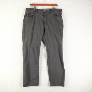 Brax Jeans Mens 34X29 Gray Straight Leg Lightweight Stretch Performance